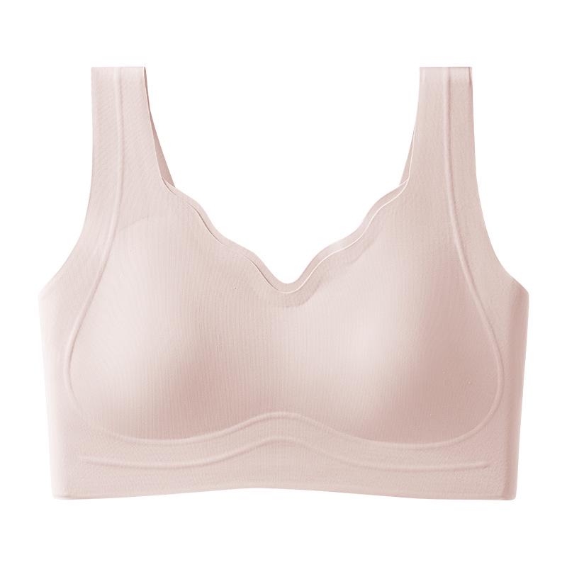 Lightweight Seamless Nude Feel Uplift Bra with Invisible Lifting Support