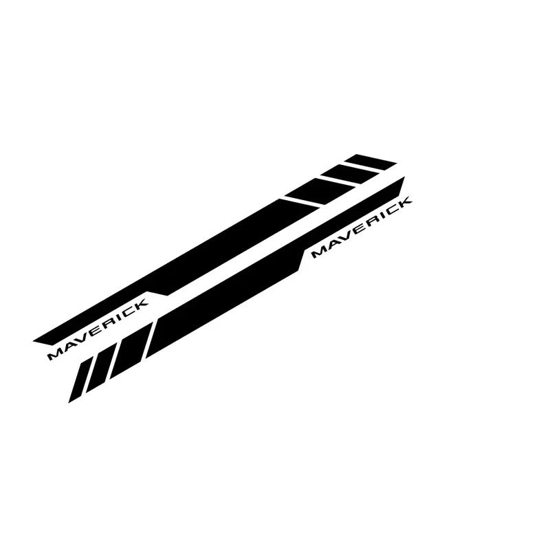 Pickup Door Side Stickers For Ford Maverick XL XLT Lariat  Truck Graphic Stripe Decor Decal Car Vinyl Cover Auto Accessories