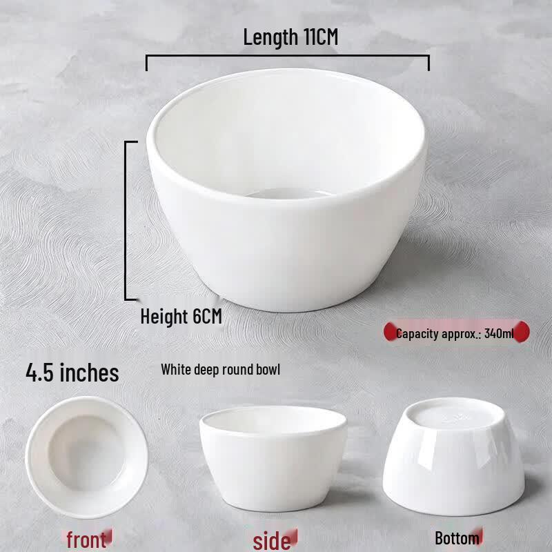 Chuzhou A5 Melamine Rice Bowl