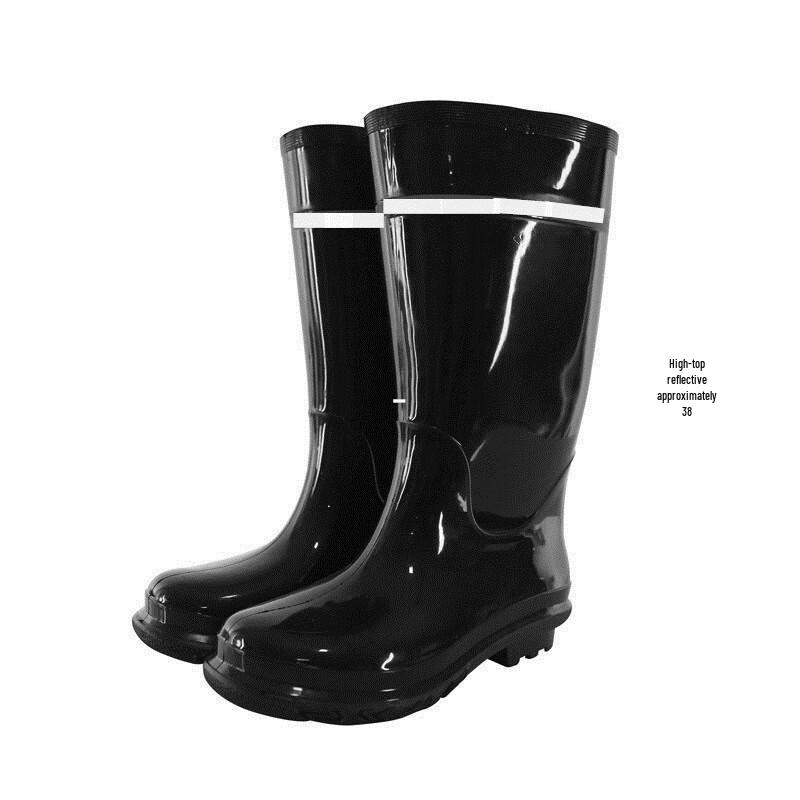 Aoteta Reflective Industrial Rain Boots 39-45