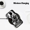 Anime Berserk Phone Case Magesafe Magnetic Wireless Charge Case For IPhone 16 11 12 13 14 15 Pro Max Plus Mini