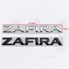 ZAFIRA Beschriftung Heck-Hecklogo Autoaufkleber für Opel ZAFIRA Emblem Karosserie-Umbau Heckklappen-Emblem Autozubehör Aufkleber zur Dekoration
