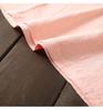Women's Embroidered Loose Cotton Linen Blouse Cardigan - Tie-Up Spring/Summer Top