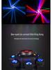 Professional Six-Arm Bee Eye Rotating Stage Light for Indoor Parties & KTV Bars