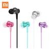 Original Xiaomi Earphone 3.5mm Wire Control Headset In-Ear Youth Version With Earbuds Music Stereo For Samsung Xiaomi Smartphone