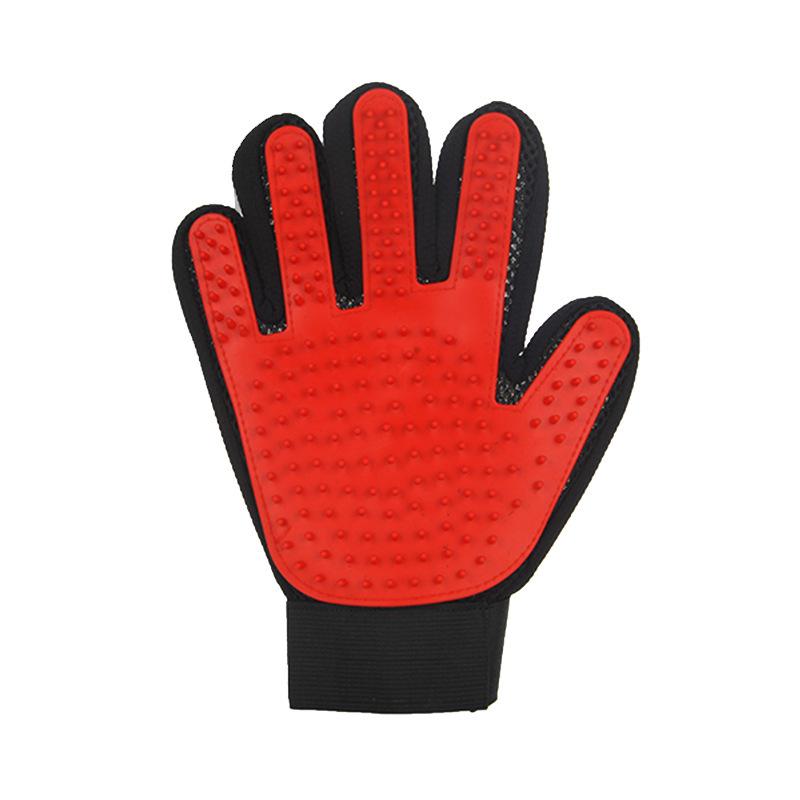 Pet Hair Removal & Grooming Silicone Gloves for Cats and Dogs