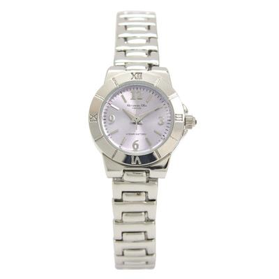 [Alessandra Ora] Watch AO-220-4 Silver