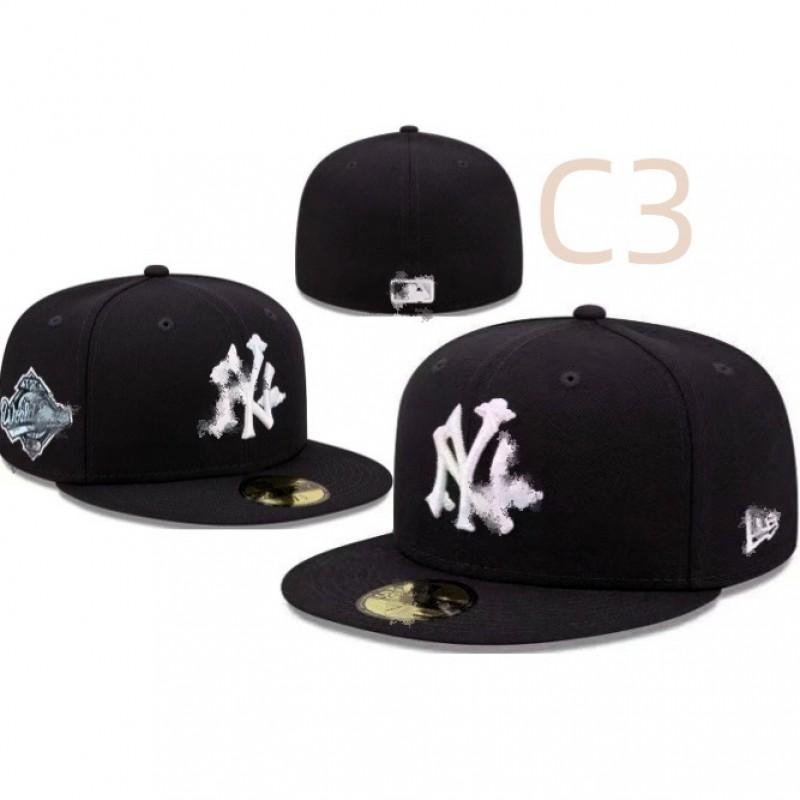 Καπέλο Baseball Yankees Ανδρικό Γυναικείο Κεντητό Επίπεδο Γείσο Βαμβακερό Καπέλο Ηλίου Μόδα Streetwear