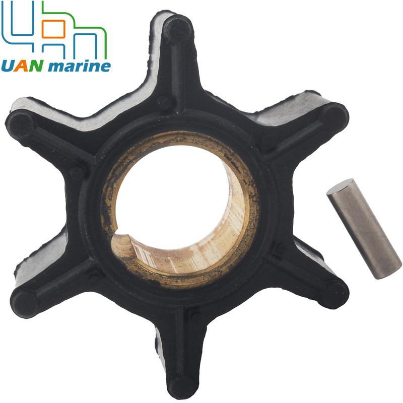 0386084 0777817 Fit For Evinrude Johsnon OMC BRP Outboard 8HP 9.9HP 10HP 15HP Water Pump Impeller with Key 0300611 18-3050