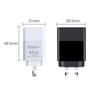 SAA Australian PD45W Charger C25W+A18W Intelligent Distribution Fast Charging RCM Certification PPS Multi-Protocol Fast Charging