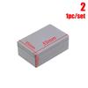 1PC Electronic Project Box ABS Plastic Waterproof Cover Project Enclosure Boxes Black Instrument Case Electric Supplies 2025 Hot