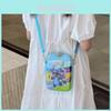 Lilo Stitch Children Small Crossbody Bag With Eva Material And Animal Print For Daily Use