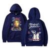 Classic Vintage Michajackson Graphics Hoodie Men Women Hip Hop Punk Rock Sweatshirt Male Gothic Harajuku Oversized Hoodies