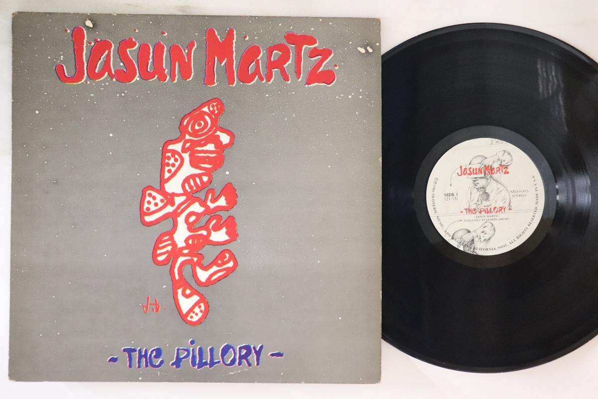 

LP Record JASUN MARTZ Pillory NEO61853 NEOTERIC MUSIC 1981 US Rock Used