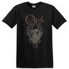 Opeth Swan Art T Shirt Vintage Style Design Artistic Graphic Tee