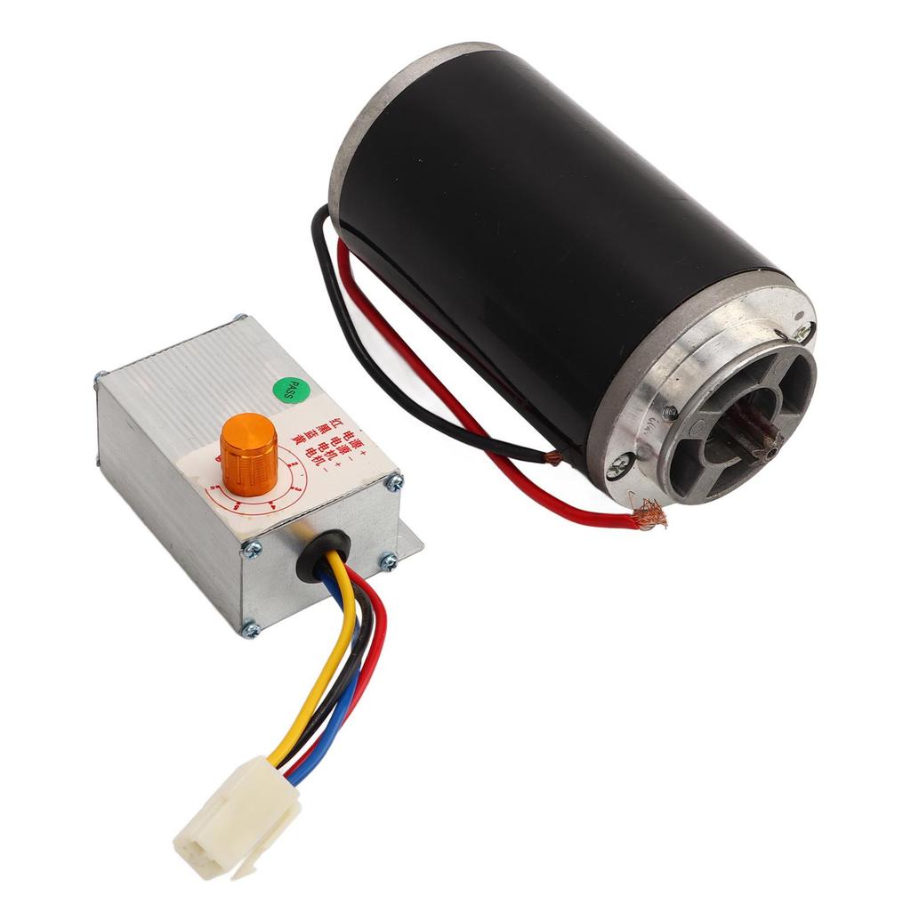 12V 200W Aluminum Brush Motor and 12V 250W Controller Governor Set for Rolling Shutter