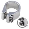 Seatpost Seatpost Clamp 31.8mm Black Double Bolt Forged Alloy