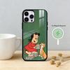 Cartoon The L-Little L-Lulu Show Phone Case For iPhone 17/16/15/14/13/12/Plus/Pro/Max for Magnetic Wireless Charging