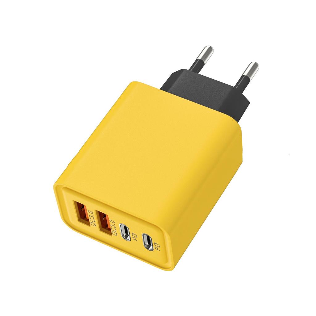1PC 120W Dual PD + Dual USB Ladegerät für Apple 15 Huawei Handy Dual Rollenmaschinenlinie Typc Smart Schnellladekopf