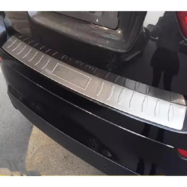 For BMW X6 E71 2008 2009 2010~2014 Stainless Steel Car Door Rear Bumper Protector Sill Trunk Tread Plate Trim Car Accessories