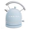 Vintage Wasserkocher - SWEISS - KTL6 - 2200 W - 1,8 L - 360° Sockel - Blau