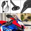 Motorcycle Rear View Mirrors Reflector Side Mirrors Motorbike Accessories Fit For HONDA CBR600 CBR 600 CBR600RR CBR900 CBR1000RR