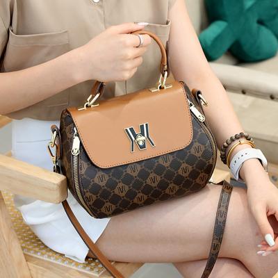 Tasche Damen Vielseitige Kleine Quadratische Tasche 2025 Neu Damen Großes Fassungsvermögen Temperament Tragbar Schulter Umhängetasche Apfeltasche Tide