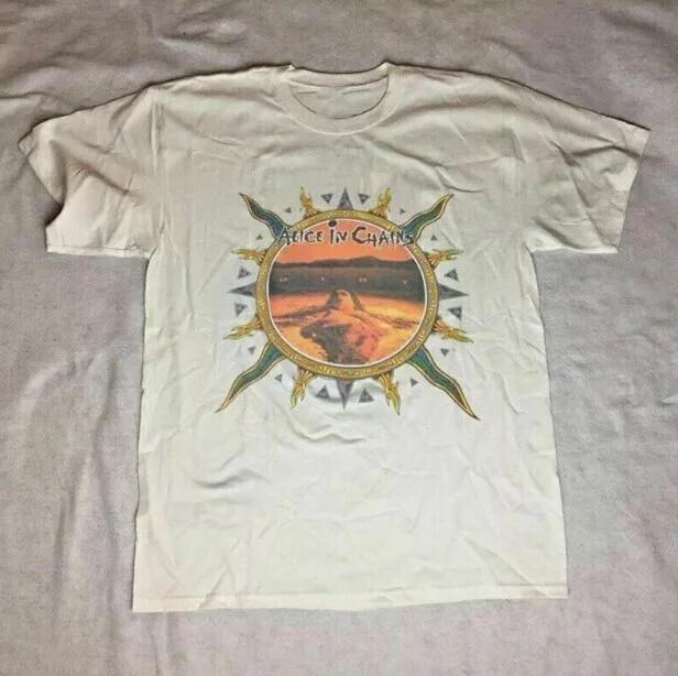 Vintage 1992 Alice In Chains Dirt Tour Concert T-shirt Unisex hoT-shirt best XL