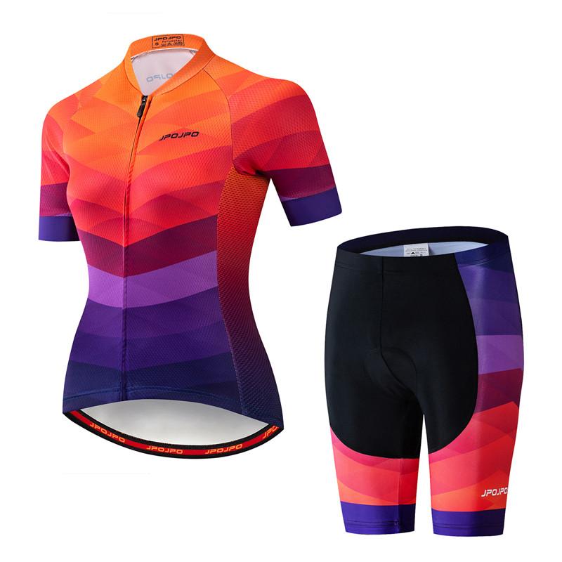 Weimostar Cycling Sets Women Pro Bike Uniform Clothes Anti-UV  Summer Breathable Cycling Suit Set 2026Mountain Bicycle Jersey Kits Team Cycle Wear