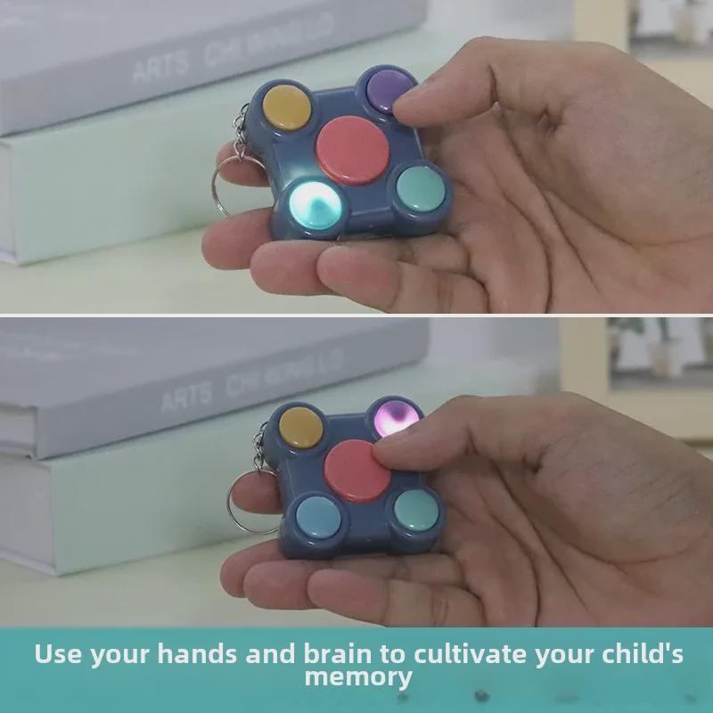 International Kids' Educational Interactive Memory Game Console with Creative Accessories