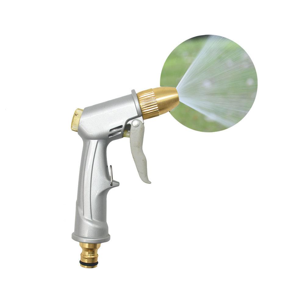 Garden Water Gun Garden Irrigation Sprinklers Adjustable Car Wash lawn Watering Water Gun 1 Pcs