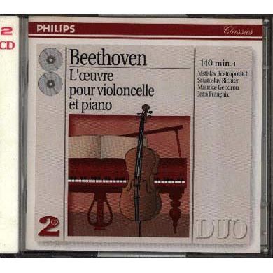 Sonates pour violoncelle et piano