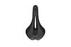 Seido Bicycle Saddle Evo Seat Black Rail One Size Seat/Black