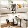 Folding Table Table With Folding Function And Open Shelf Mobile Kitchen Table For Dining Room Small Rooms Natural