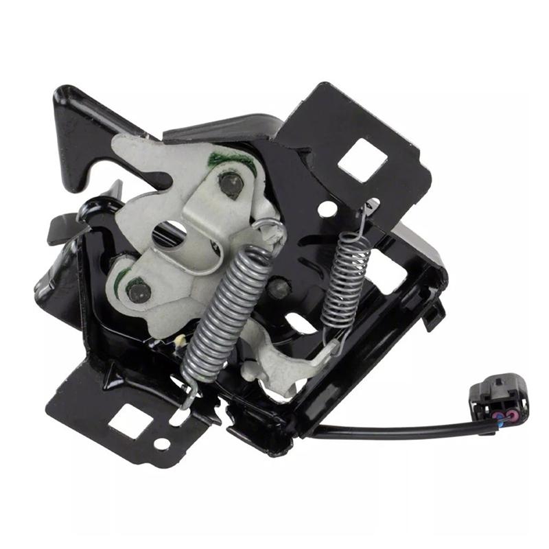 A16P-Hood Latch With Anti Theft Sensor For Ford F-250 F-350 Super Duty 2017- HC3Z-16700-F, HC3Z16700E, HC3Z16700B