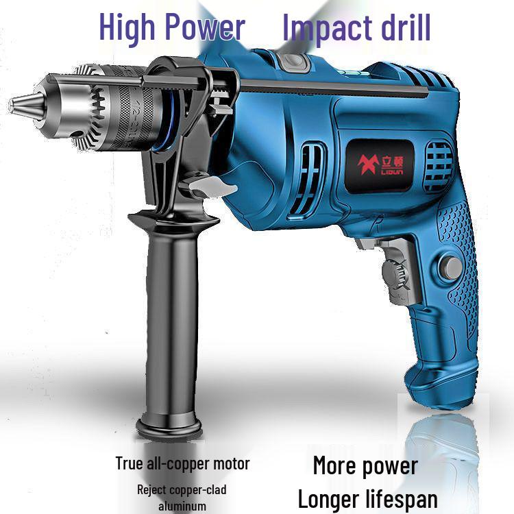 Multi-function Electric Impact Drill Set