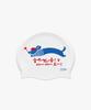 Daibeuintu Increased Swim Cap - Puppy Rabbit Swim Cap