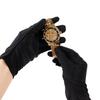 1Pair Practical Jewelry Gloves Wrist Length Gloves Black Gloves Work for protection Coin Inspection Gloves for Fetching Jewels