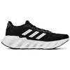 Adidas Switch Run Black White Women Sneakers Core-Black Cloud-White Halo-Silver IF5733