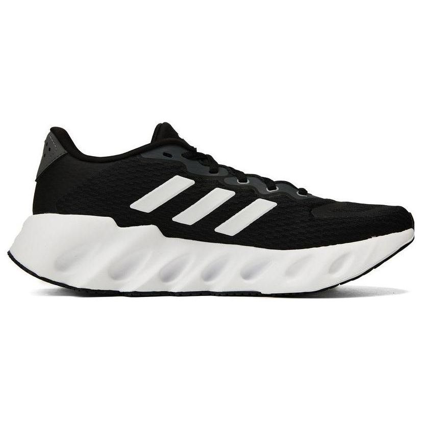 Adidas Switch Run Black White Women Sneakers Core-Black Cloud-White Halo-Silver IF5733