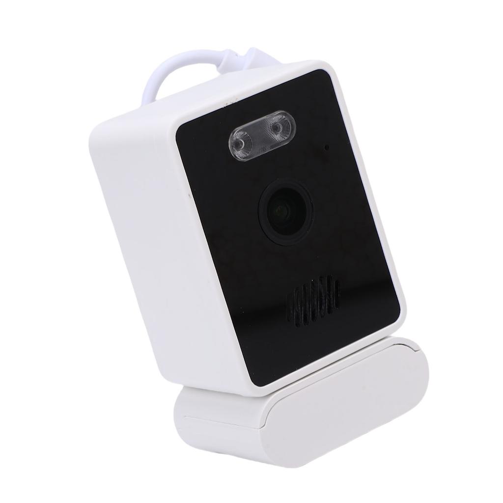 2K Window Camera 105 Degree View Angle 2.4G WiFi Home Security Window Camera for Indoor Outdoor with Adhesive Sticker