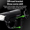 1500mAh Night Bike Headlight Waterproof Road Cycling Light Premium MTB Front Light  Riding