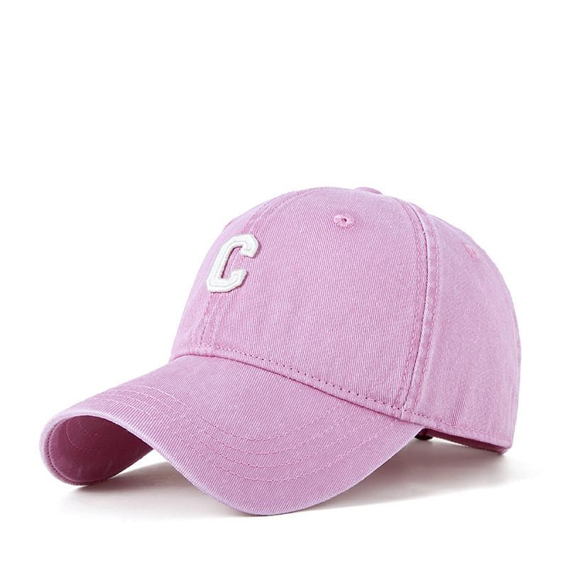 Vintage Water Wash Baseball Cap For Women And Men With Sun Protection And Breathability