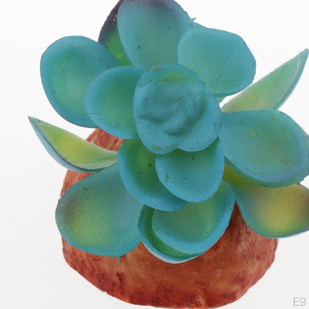 Aquarium Fish Tank Ornaments Reptile Decoration