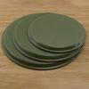 SPSR Anti-slip Round Plastic Serving Trays