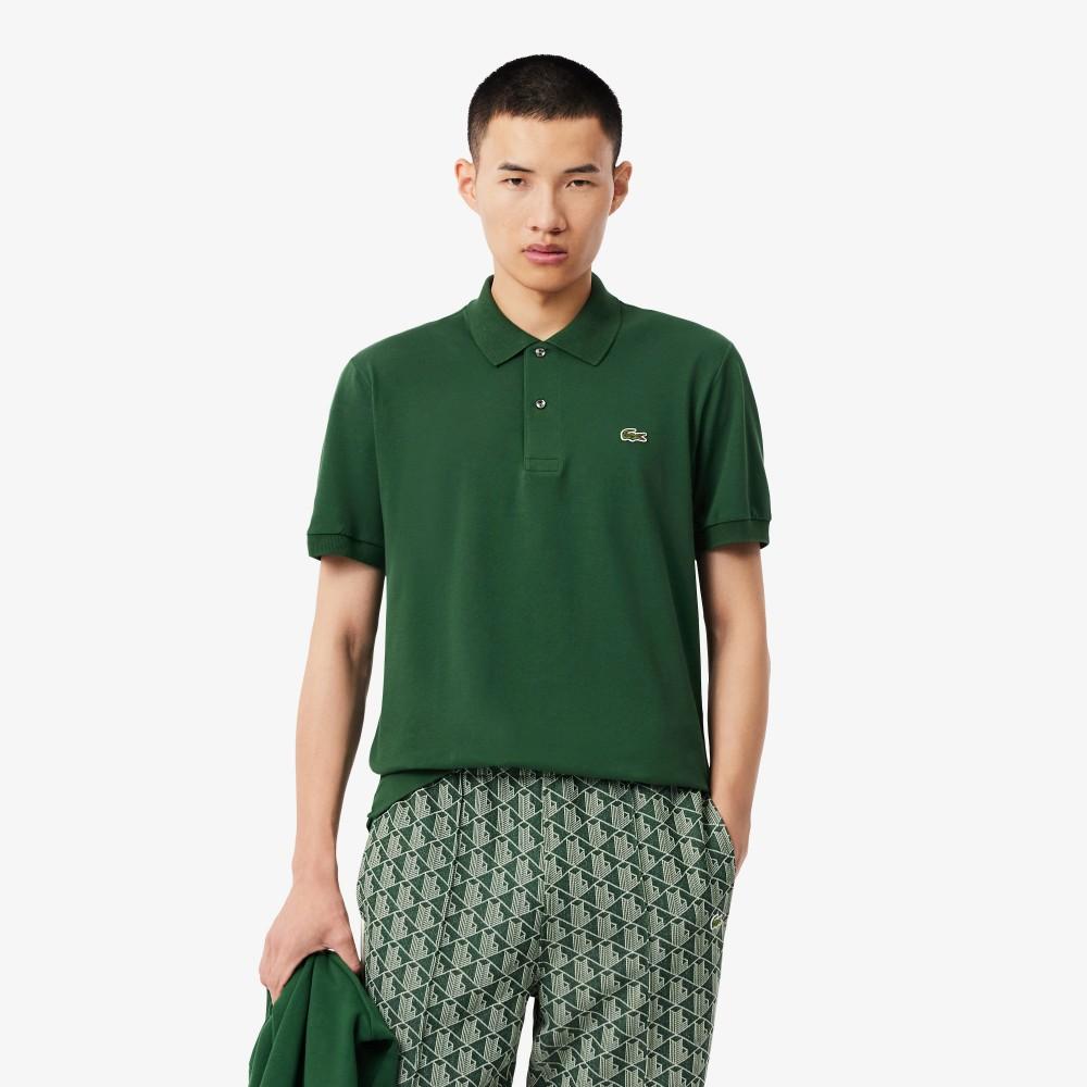 [Lacoste] Мужская классическая короткорукавная легкая футболка-поло PH9851-56G132 3