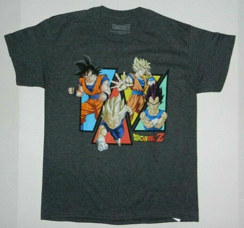 Dragon Ball Z Goku, Vegeta Kids Tee Shirt New 100