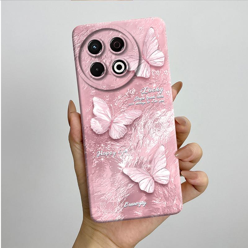 For Tecno Spark 30 Pro KL7 Phone Case 30Pro 4G Cover Soft Silicone Sweet Painted Shell Cartoon Funda Lovely Printed Casing Coque
