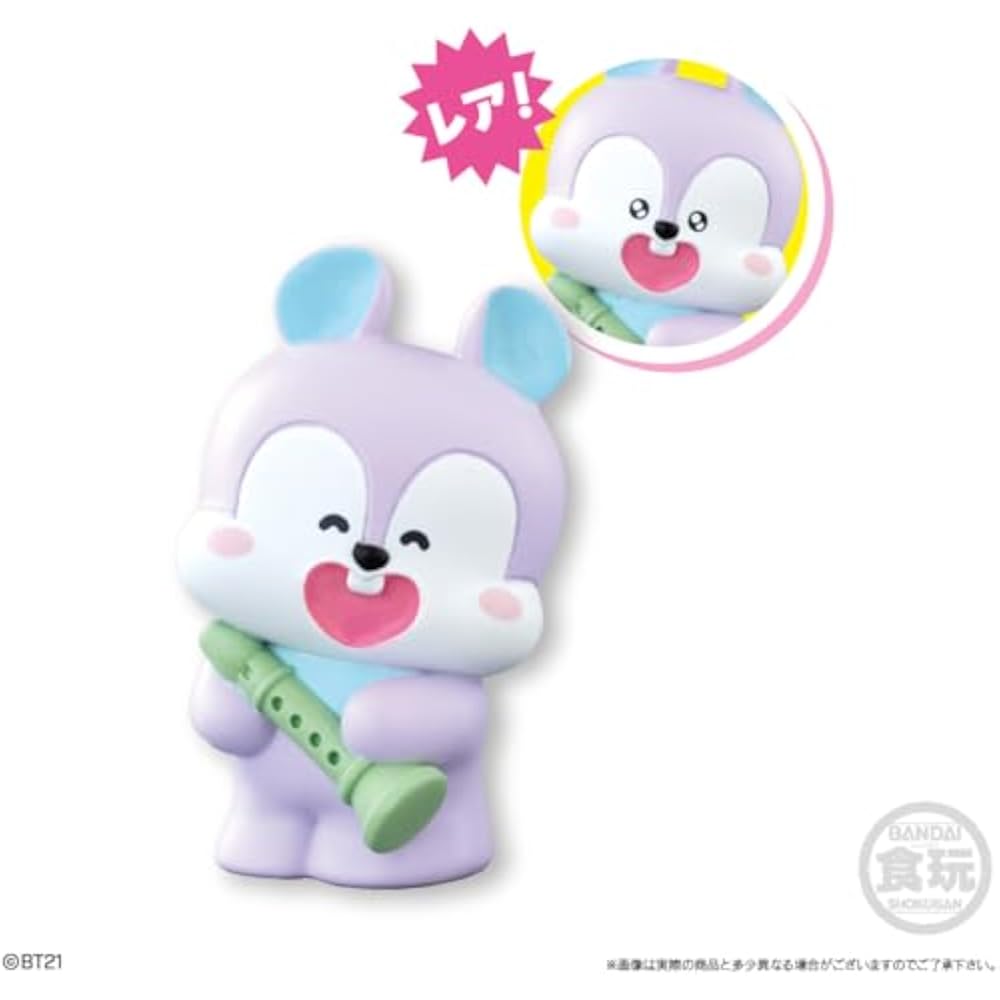 Bandai (BANDAI) BT21 Friends 4 Chewing Gum Food Toy [Box Sale/Set of 12]
