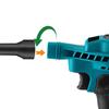 2 IN 1 Cordless Air Dust Machine Efficient Rechargeable Vacuum Clean Inflator Computer Cleaning Power Tool